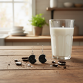 Oreo's Ohrringe mit Keks-Lifestyle-Hintergrund