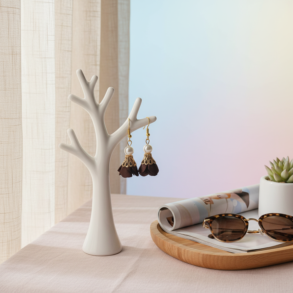 Stylische Ohrhänger