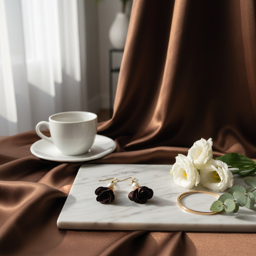 Stylische Ohrhänger