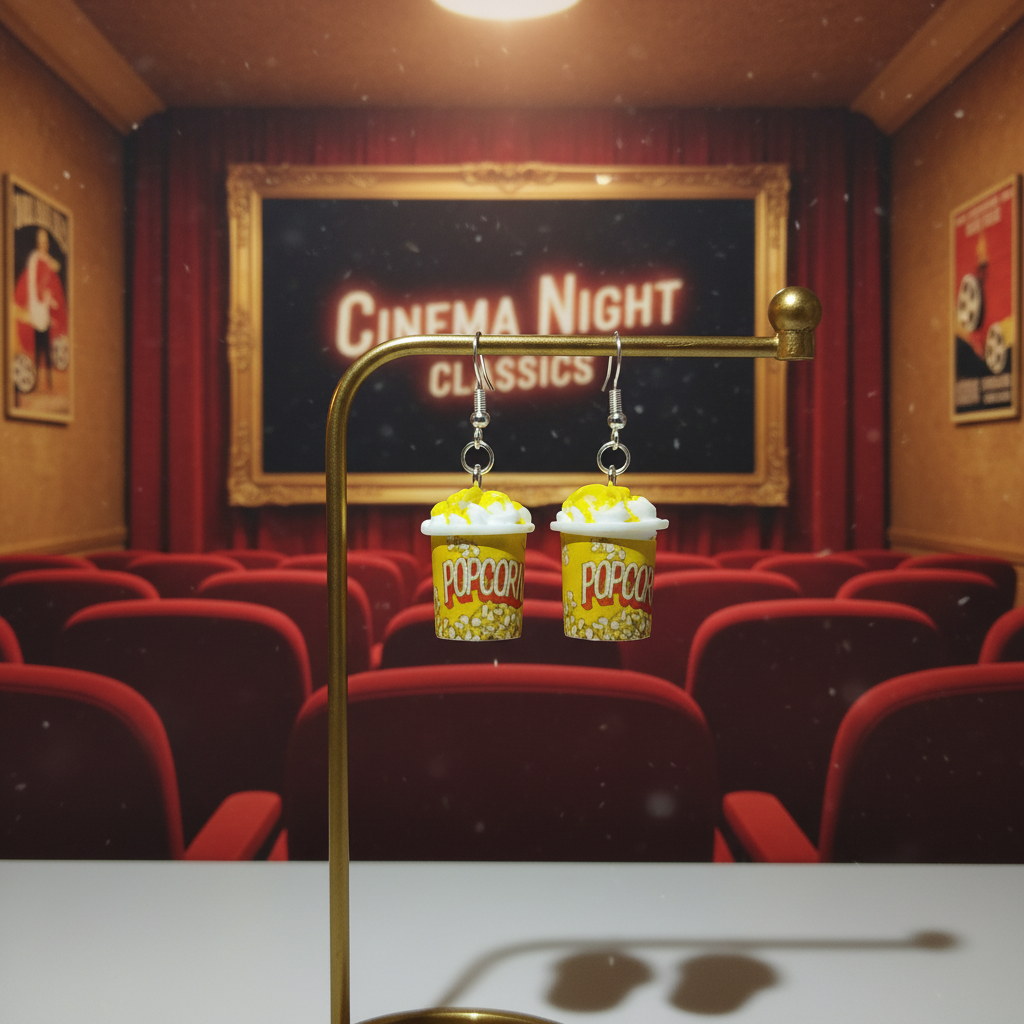 Popcorn Ohrhänger