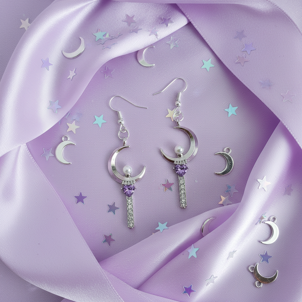 Kawaii Style mit Sternen-Konfetti