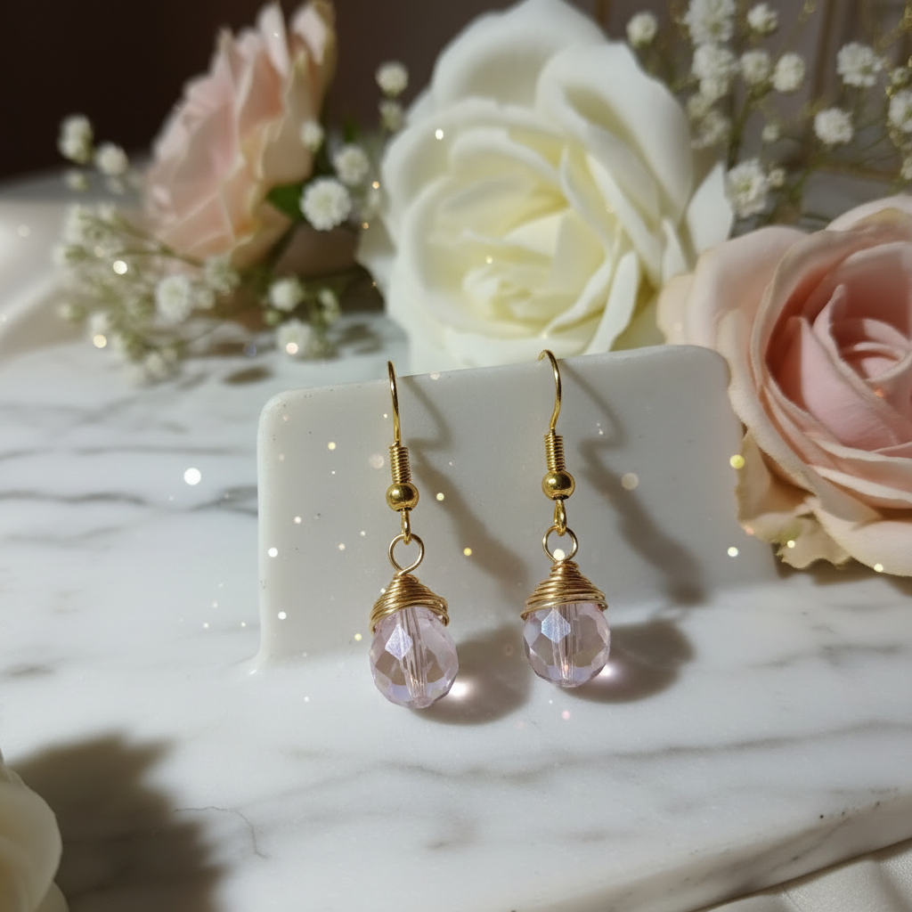 Kristall-Detail Nahaufnahme