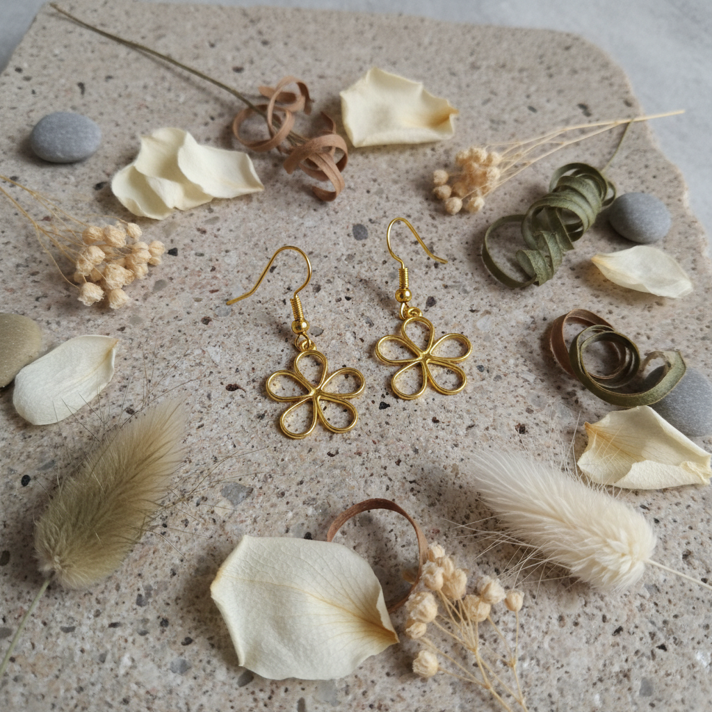 Natural Stone with Botanicals