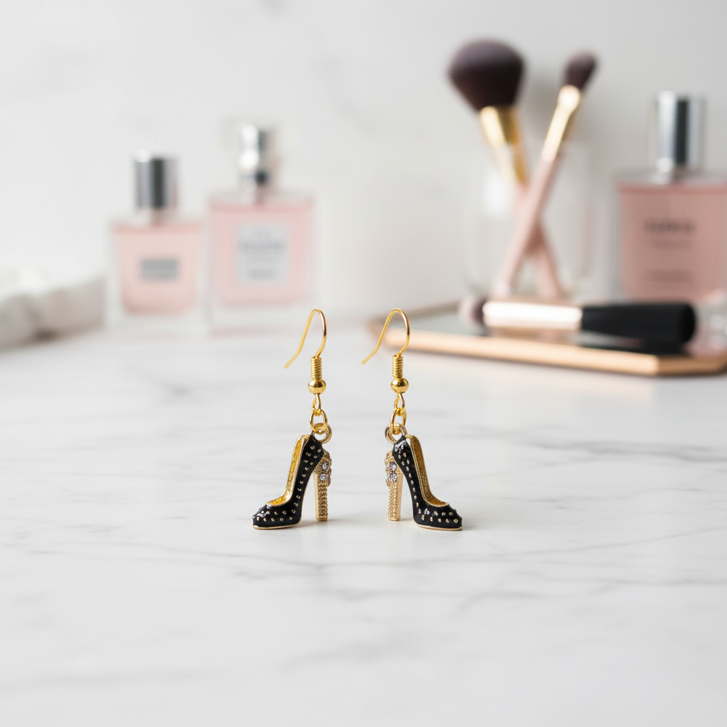 Ohrhänger Marmor Vanity