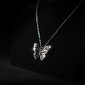 Silber Schmetterling 7