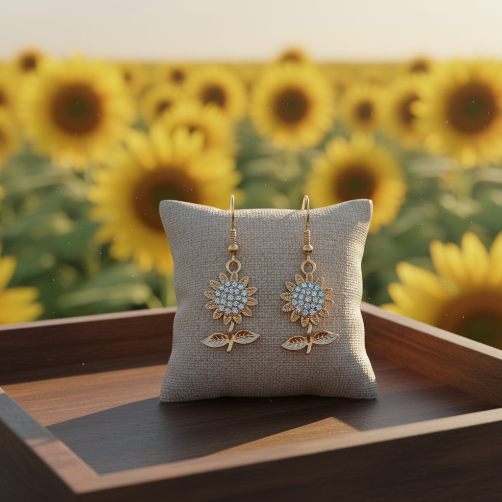 Sunflower Field Background