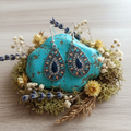 Turquoise and Wildflowers